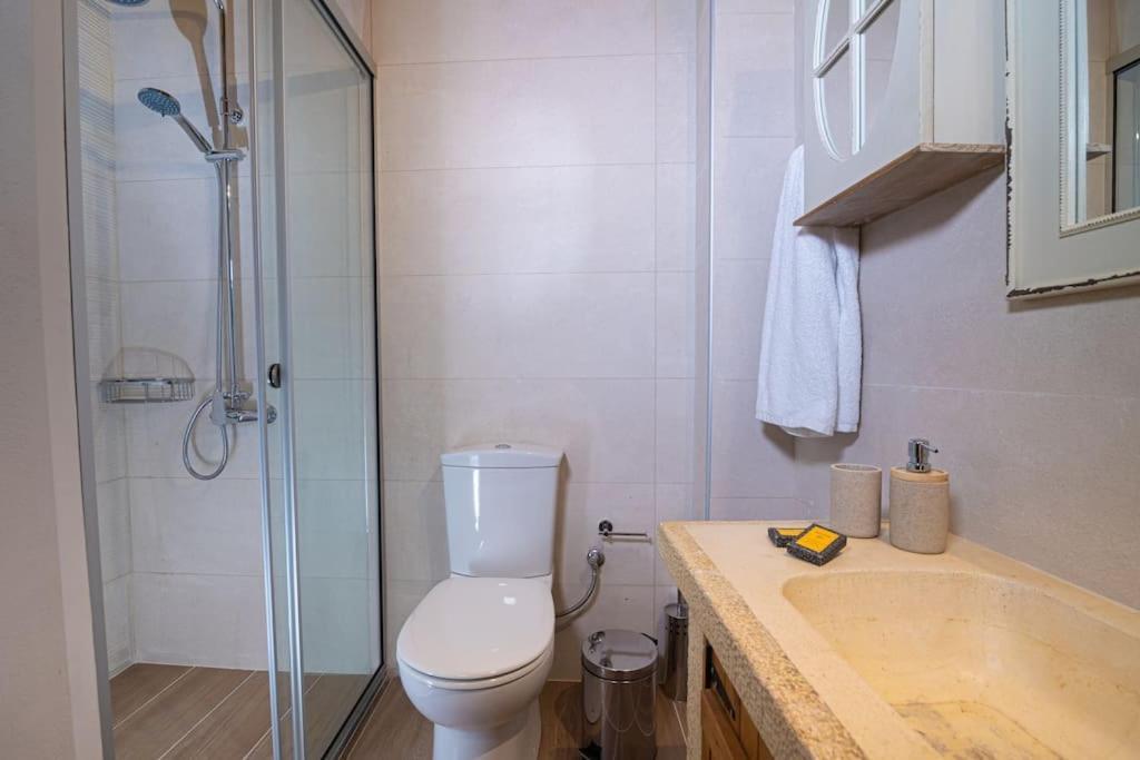 Lasithi Luxury Villa Mesa Lasithi ภายนอก รูปภาพ