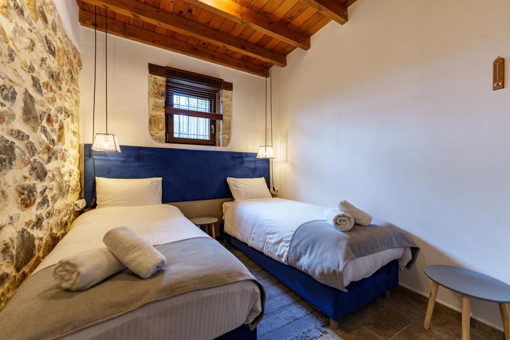 Lasithi Luxury Villa Mesa Lasithi ภายนอก รูปภาพ